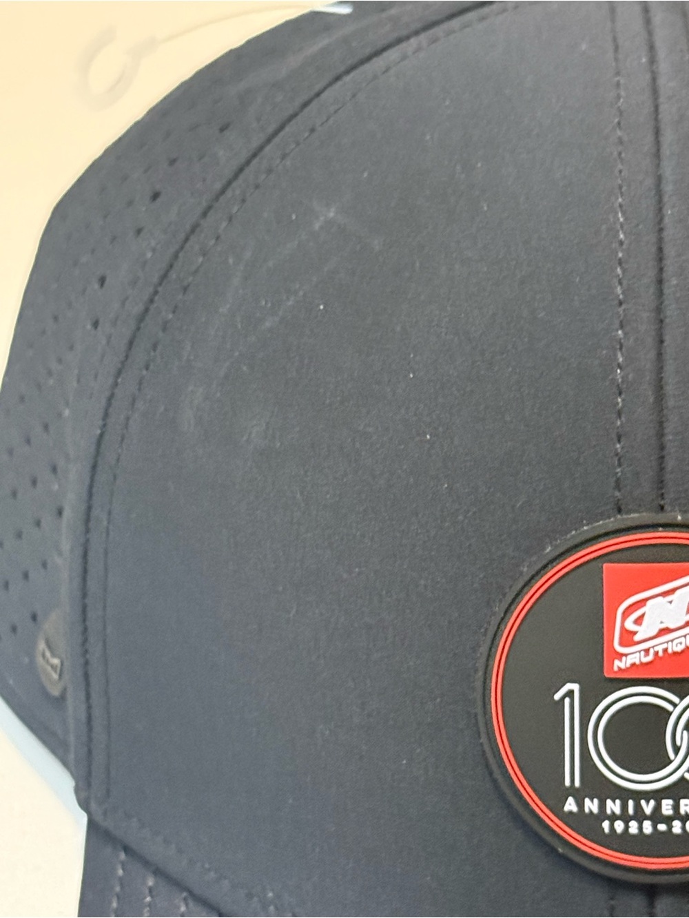 Nautique 100th Anniversary A-Game Hydro Black Adjustable Baseball Cap CL - Picture 2 of 8
